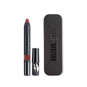 NUDESTIX Gel Color Lip + Cheek Balm Pulse NWT